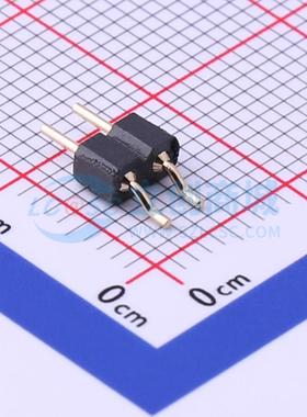 排针 MH254RS-11-02-1000 SMD,P=2.54mm,卧贴 1x2P 圆针 原装正品