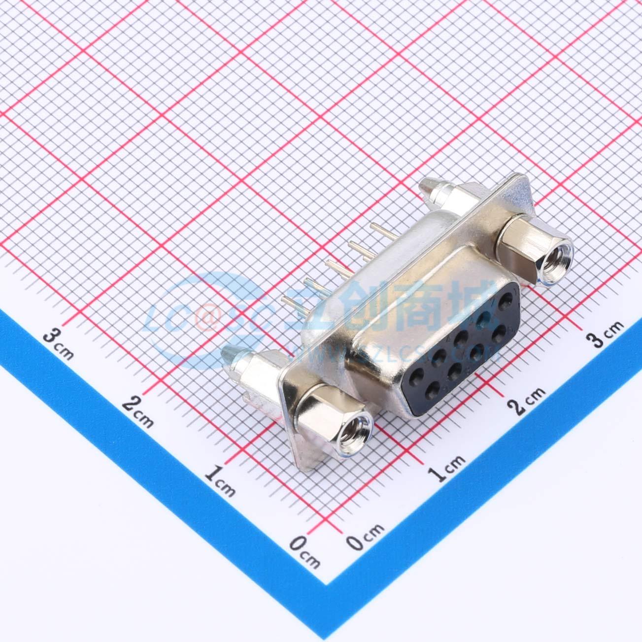 DS1034-09FBNSi44 插件 D-Sub 母 9P D-Sub/VGA连接器