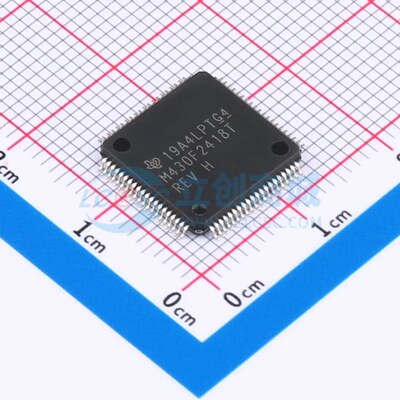 单片机(MCU/MPU/SOC) MSP430F2418TPNR LQFP-80(12x12)