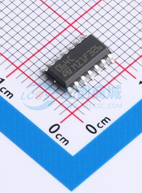 运算放大器 TL064CD SOIC-14 原装正品 电子元器件配单