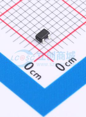 达林顿管 MMSTA14-7-F SOT-323 NPN 30V DIODES(美台) 电子元器件