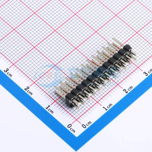 排针 PZ254V-12-24P 插件,P=2.54mm 2x12P 方针 电子元器件配单