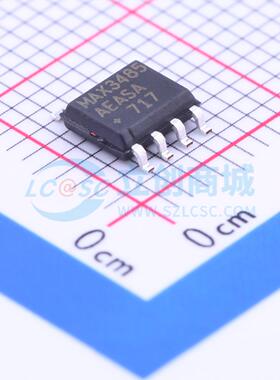 RS-485/RS-422芯片 MAX3485AEASA+ SOIC-8 原装 电子元器件配单