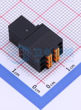 插拔式接线端子 JL15EDGKDH-25403B01 P=2.54mm 电子元器件配单
