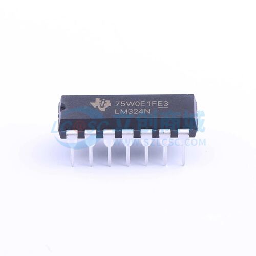 原装 运算放大器 LM324N DIP-14 全新