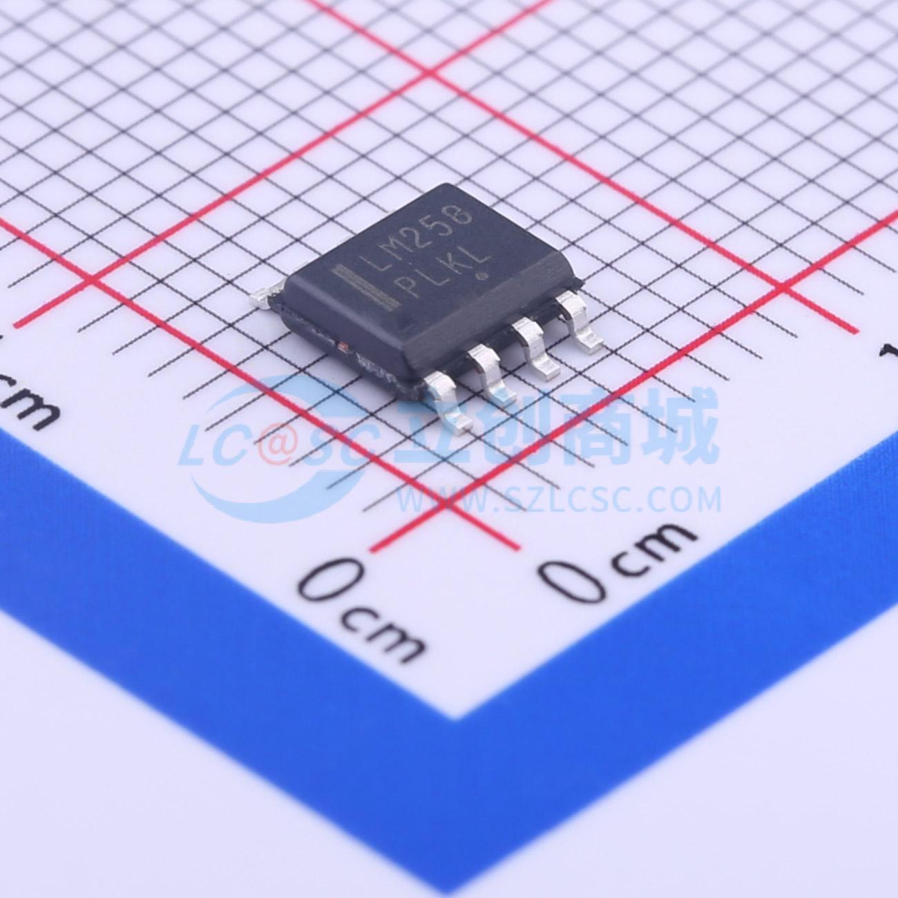 运算放大器 LM258DR2G SOIC-8 原装正品 电子元器件配单