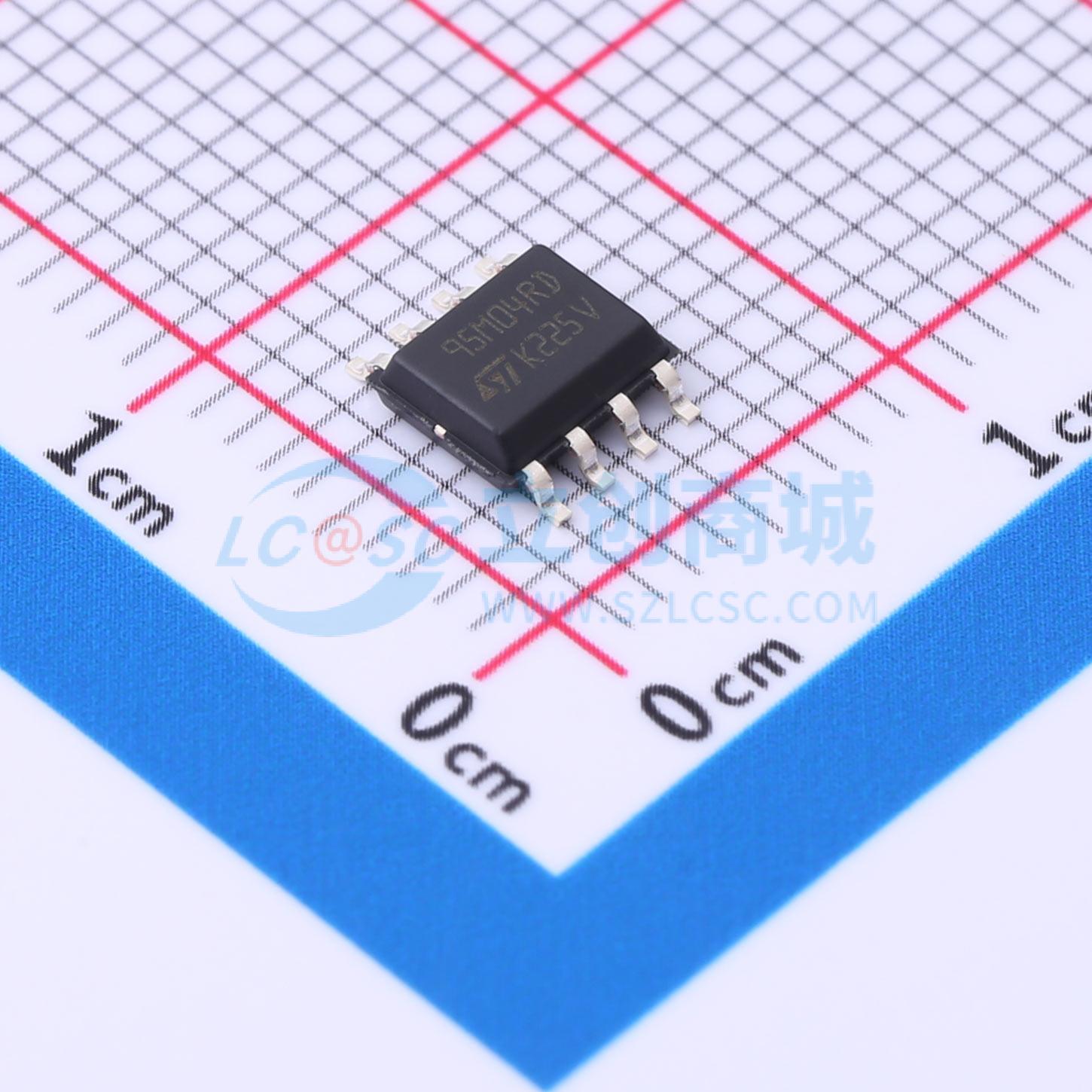 EEPROM M95M04-DRMN6TP SOIC-8 原装正品 电子元器件配单