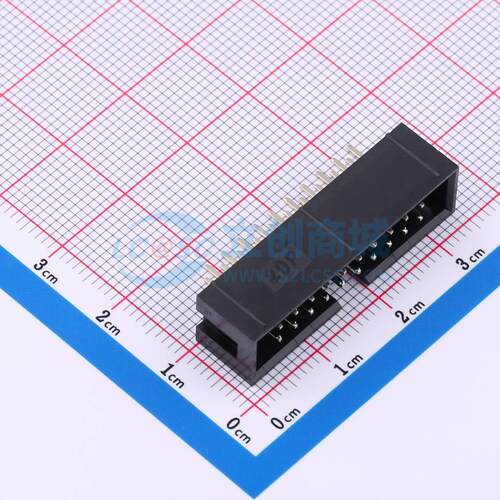 连接器 BH254V-20P 插件,P=2.54mm 2x10P 简牛座