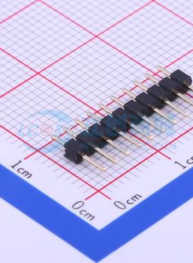 排针 MTP220-1110S1 插件,P=2mm 1x10P 方针 原装 电子元器件配单
