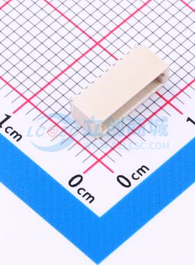 线对板针座 MXSH-1.0-08P-WT1-0-A SMD,P=1mm,卧贴 电子元器件