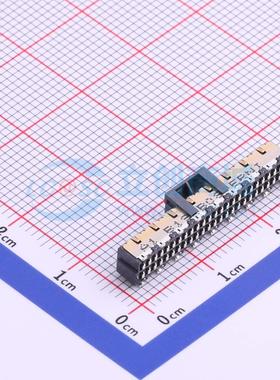 板对板与背板连接器 144662 SMD,P=1mm 立贴 原装 电子元器件配单