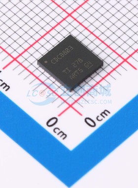 时钟缓冲器/驱动器/分配器 CDCDB803RSLR VQFN-48(6x6) 原装正品