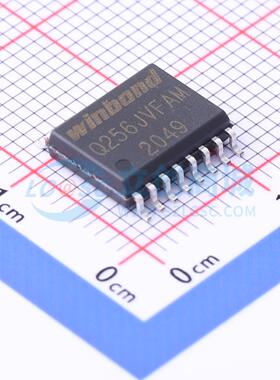 NOR FLASH W25Q256JVFAM SOIC-16-300mil 原装 电子元器件配单