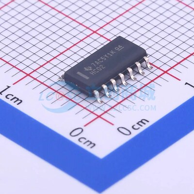 逻辑门 SN74HC02DRG4 SOIC-14 原装正品 电子元器件配单