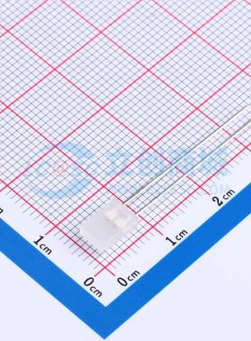 发光二极管/LED L-417EGW 插件,L=4.8mm 原装正品 电子元器件配单