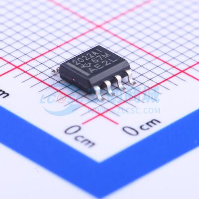 精密运放 TLE2022AIDR SOIC-8 原装正品 电子元器件配单