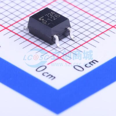 晶体管输出光耦 TLP126(TPL,F) SOP-4-2.54mm 电子元器件配单