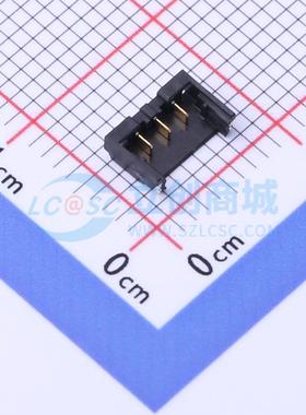 线对板针座 BM03B-AUHKS-GA-TB(LF)(SN) SMD,P=1.5mm 卧贴 原装
