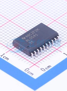 缓冲器/驱动器/收发器 SN74ALS541DWR SOIC-20-300mil 原装正品