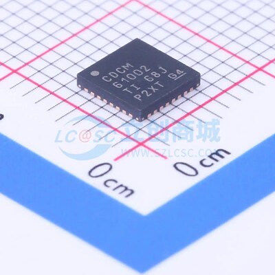 时钟发生器/频率合成器/PLL CDCM61002RHBT QFN-32-(5x5) 原装正