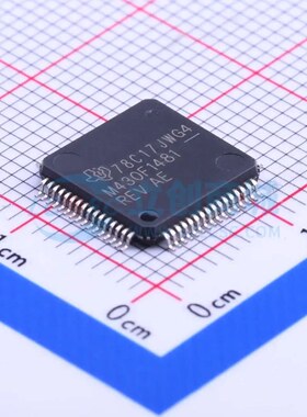 单片机(MCU/MPU/SOC) MSP430F1481IPM LQFP-64(10x10)