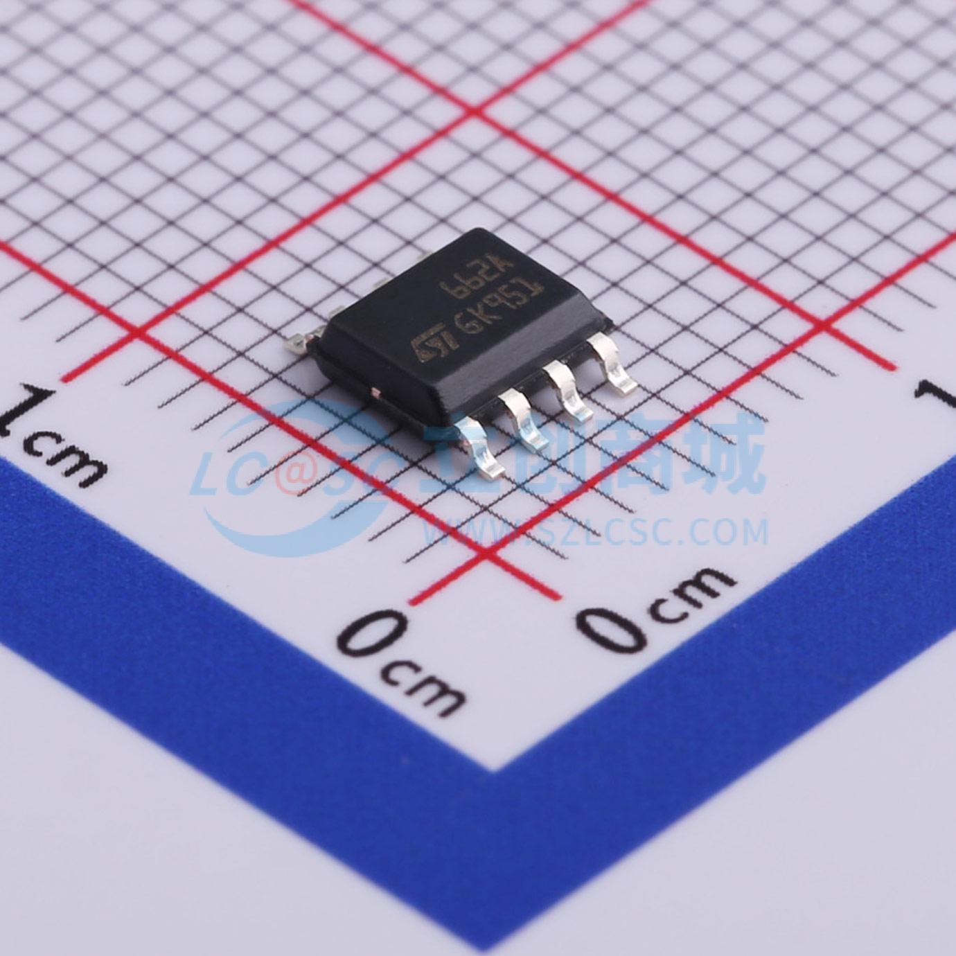 DC-DC电源芯片 ST662ACD-TR SOIC-8 原装正品 电子元器件配单