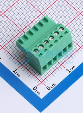 插拔式接线端子 MX2EDGK-2.54-06P-GN01-Cu-Y-A P=2.54mm 原装