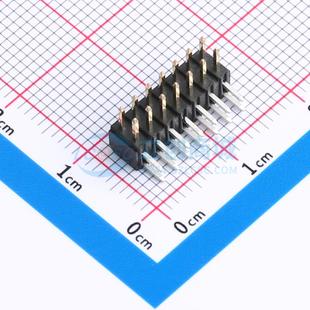 C40D28 插件 电子元 X4621WR 器件 方针 2x07B 2x7P 排针 P=2mm