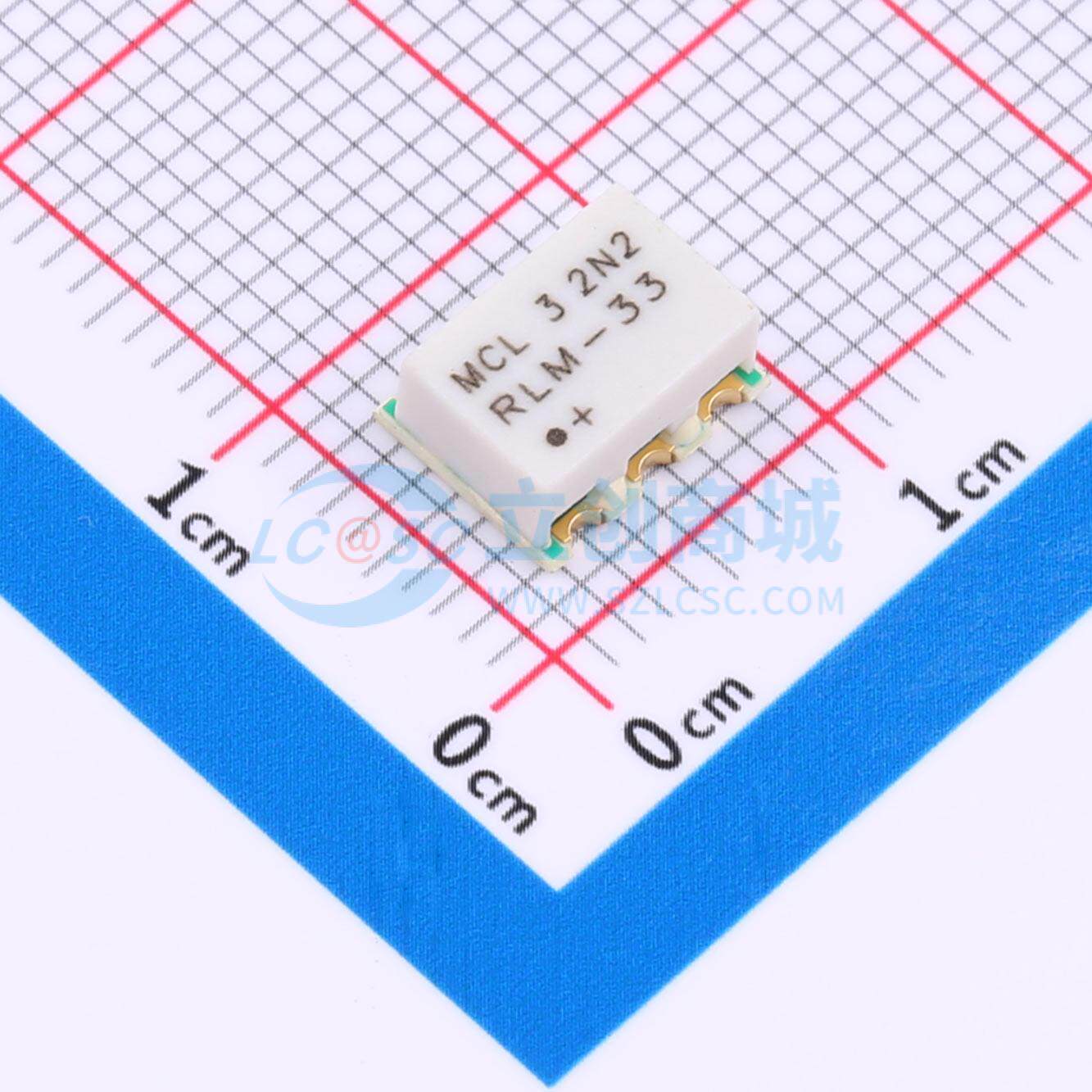RF其它IC和模块 RLM-33+ SMD-6P 原装正品 电子元器件配单
