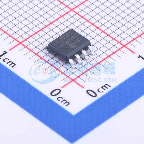 EEPROM 24LC1025-I/SN SOIC-8 原装正品 电子元器件配单