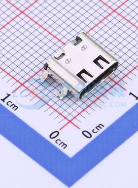 USB连接器 GT-USB-9047A SMD TID认证款，板上16Pin，前贴后插，C