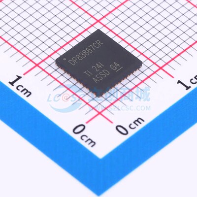 以太网收发器 DP83867CRRGZT VQFN-48-EP(7x7) 原装正品