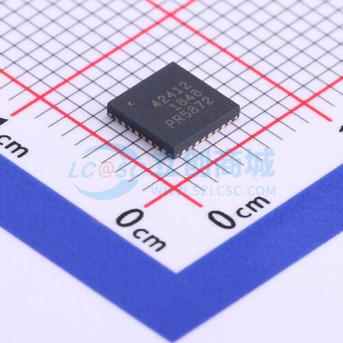 射频开关 PE42412A QFN-32-EP(5x5) 原装正品 电子元器件配单