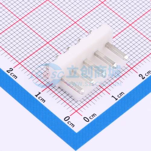 线对板针座 YTC-A3961-5A 插件,P=3.96mm 1x5P 电子元器件配单