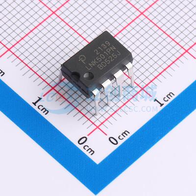 AC-DC控制器和稳压器 LNK501PN DIP-8 原装正品 电子元器件配单