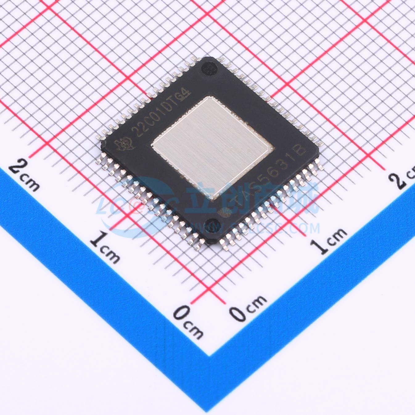 音频功率放大器 TAS5631BPHDR HTQFP-64(14x14) 电子元器件配单
