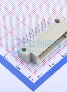 板对板与背板连接器 3511216BMRS0BNA1 弯插,P=2.54mm 弯插 原装