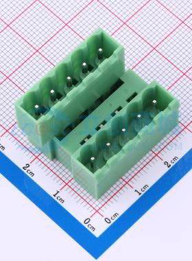 插拔式接线端子 KF2EDGRTC-5.08-2*5P P=5.08mm 电子元器件配单