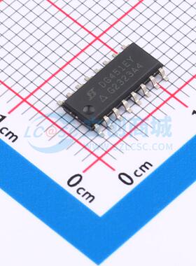 模拟开关/多路复用器 DG451EY-T1-E3 SOIC-16 电子元器件配单