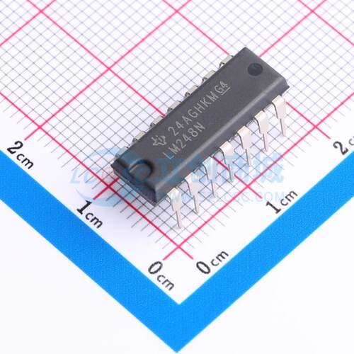 运算放大器 LM248N PDIP-14 原装正品 电子元器件配单