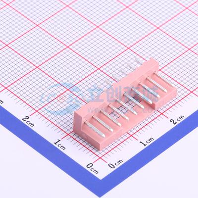 线对板针座 HX25013-10A 插件,P=2.5mm 1x10P 直插 电子元器件
