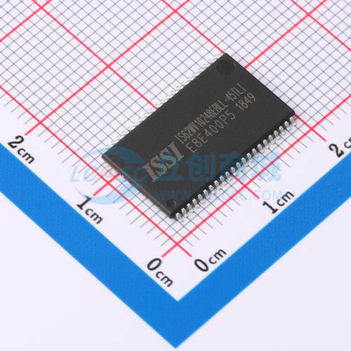 静态随机存取存储器(SRAM) IS62WV10248EBLL-45TLI TSOPII-44-10.