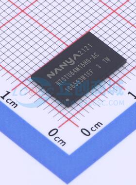 DDR SDRAM NT5TU64M16HG-AC FBGA-84 原装正品 电子元器件配单