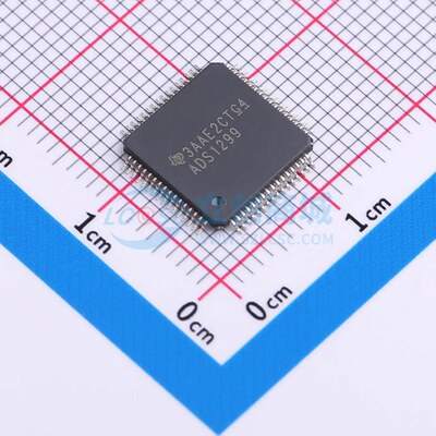 模拟前端(AFE) ADS1299IPAGR TQFP-64(10x10) 原装正品