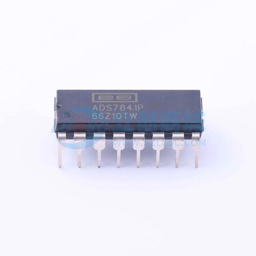 模数转换芯片ADC ADS7841P PDIP-16 原装正品