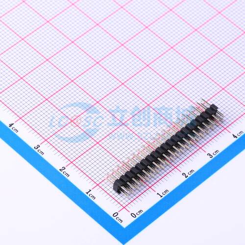 排针 PZ200-2-20-Z 插件,P=2mm 2x20P 方针 原装 电子元器件配单