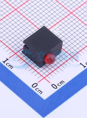 发光二极管/LED MHK1375CRBTD 红色 插件,P=2.54mm 电子元器件