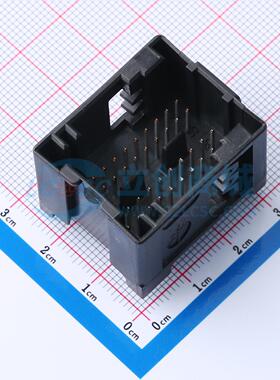线对板针座 953118-1 插件,P=2.54mm 直插 原装 电子元器件配单