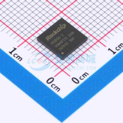 专业电源管理(PMIC) RK806-2 QFN-68(7x7) 原装 电子元器件配单