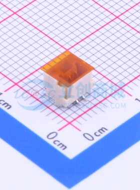 线对板针座 BM02B-GHS-TBT(LF)(SN) SMD,P=1.25mm 1x2P 立贴 原装